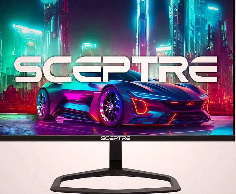 Gaming Monitor 24.5 240Hz 1ms DisplayPort HDMI FreeSync Sceptre E255B 24.5-inch
