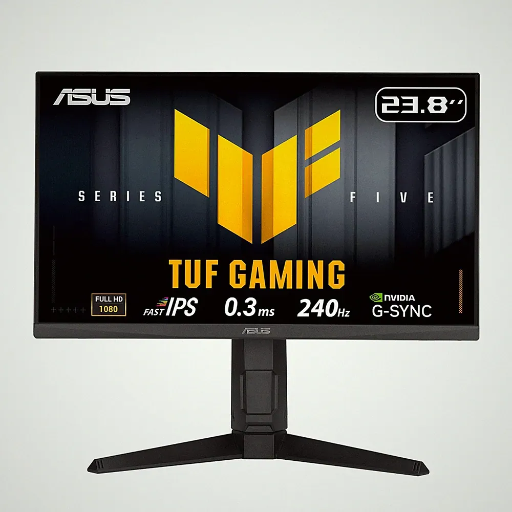 Gaming Monitor 24 Inch 1080p 240Hz G SYNC ASUS TUF VG249QML5A LED