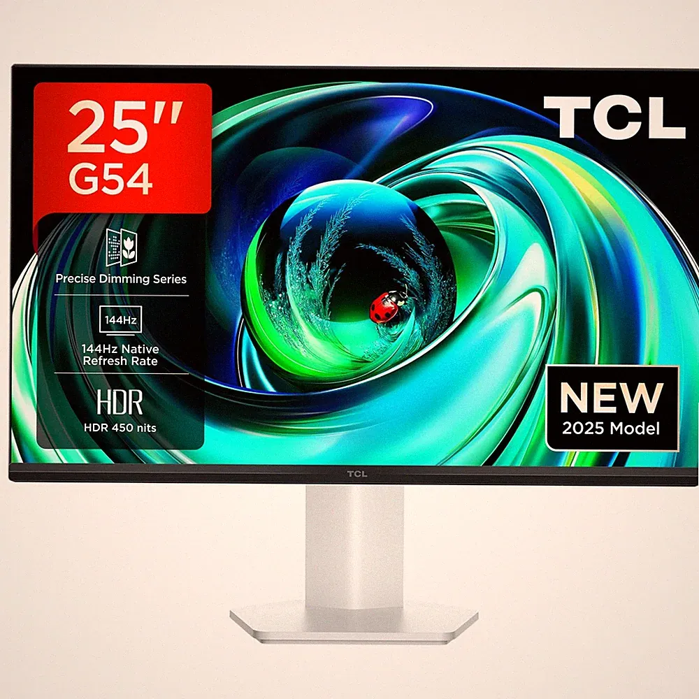 Gaming Monitor 25G54 25 inch MiniLED Monitor, Full HD Resolution, 144Hz, IPSPane...