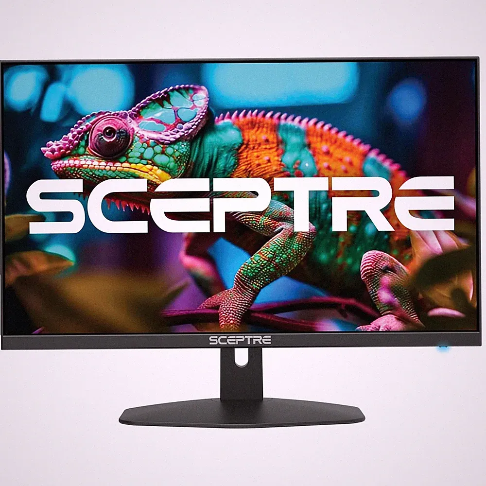 Gaming Monitor 27 100Hz 1ms DisplayPort HDMI AMD FreeSync Sceptre E275W-FW100T