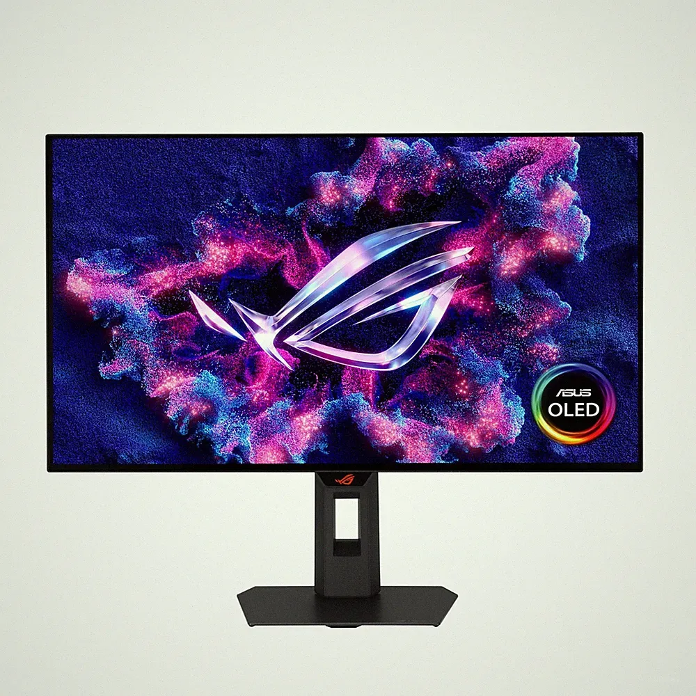 Gaming Monitor 27 1440P 280Hz OLED 0.03ms ASUS ROG Strix XG27AQWMG DCI-P3 Glossy