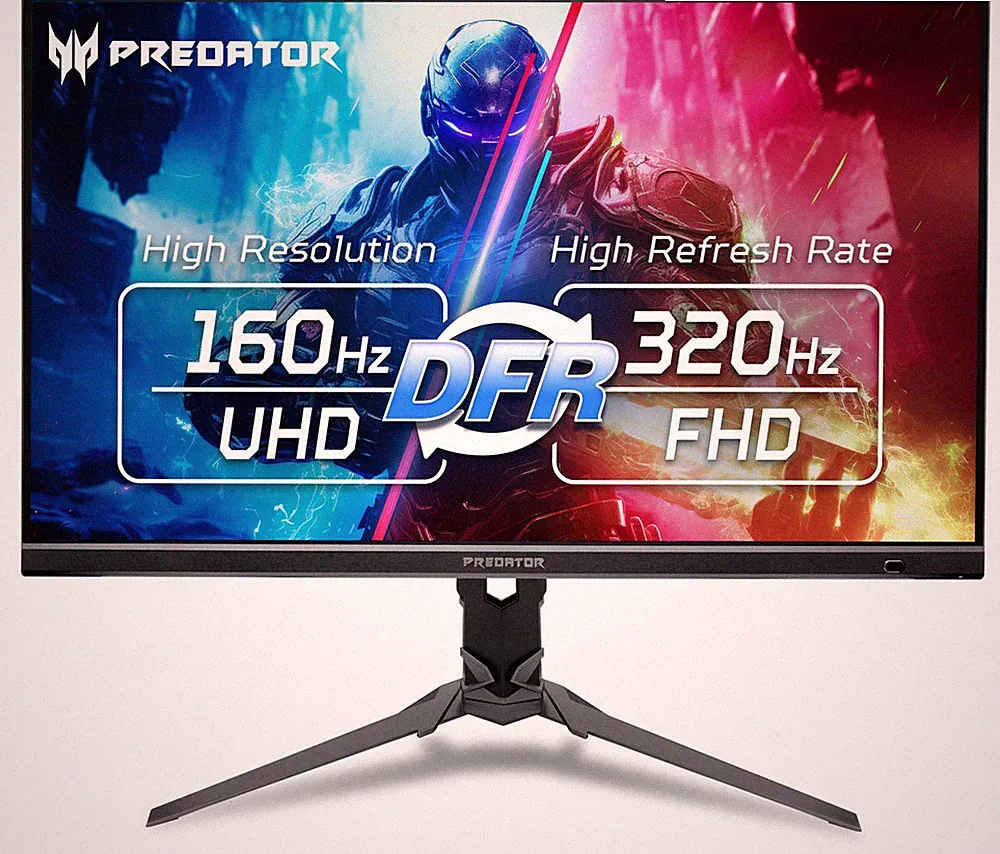 Gaming Monitor 27 4K 3840x2160 320Hz IPS Black XB273K V5bmiiprx Acer Predator