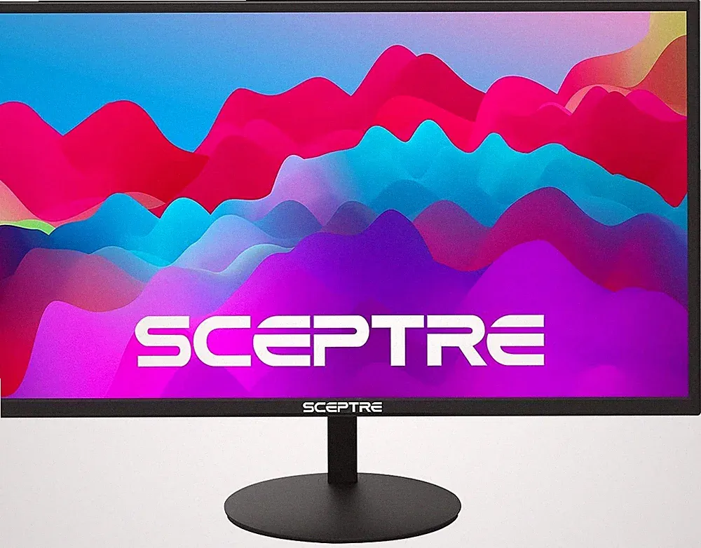 Gaming Monitor 27 FHD LED 75Hz 2X HDMI Speakers Sceptre E279W-19203R 27-Inch