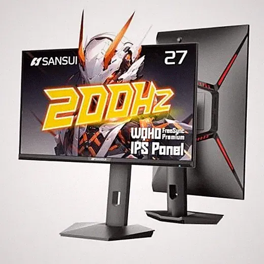 Gaming Monitor 27 inch 1440p 200Hz 180Hz Computer Monitor 27.00001