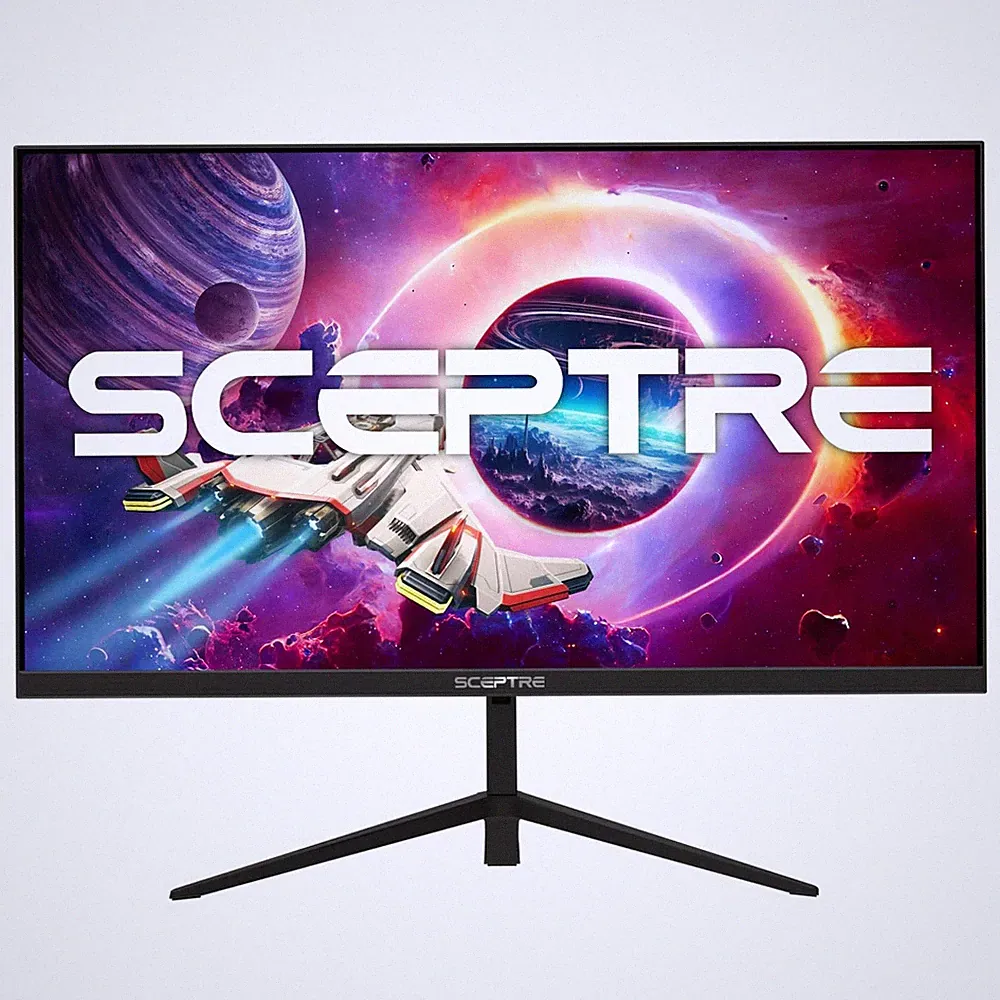 Gaming Monitor 27 inch 165Hz 1ms AMD FreeSync HDMI DisplayPort Black Sceptre
