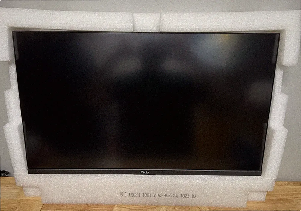 Gaming Monitor 27 inch 180Hz QHD 1440p 1ms IPS Pixio PX277P Black Adjustable