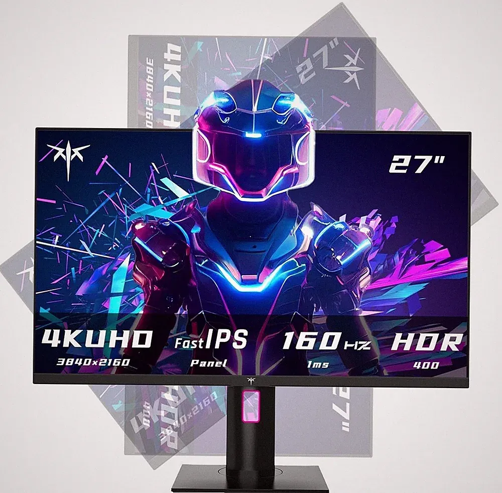 Gaming Monitor 27 Inch 4K UHD 144Hz 1ms IPS Freesync G Sync KTC H27P22S HDR400
