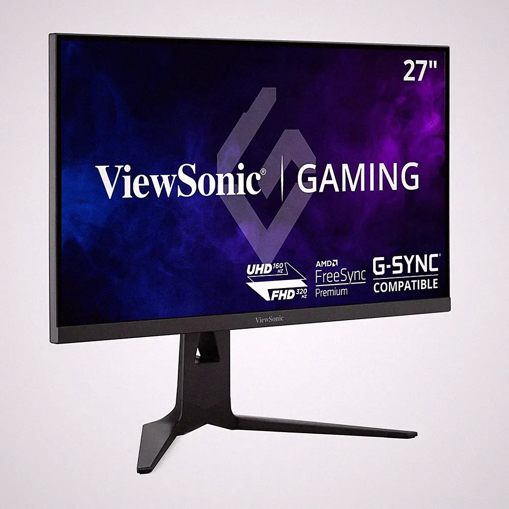 Gaming Monitor 27 Inch 4K UHD 320Hz 0.5ms ViewSonic XG275D-4K USB-C