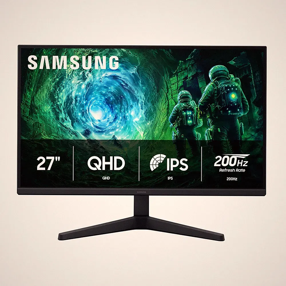 Gaming Monitor 27 Inch QHD Odyssey G5 G53F Samsung S27FG532EN Series computer