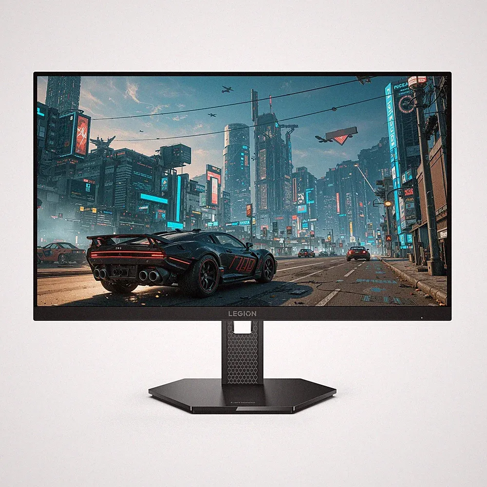 Gaming Monitor 27 QHD 240Hz 0.5ms IPS AMD FreeSync Lenovo Legion 27QD-10