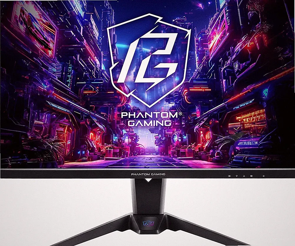 Gaming Monitor 27 QHD 2560x1440 IPS Display 165Hz ASRock PG27QFT2A