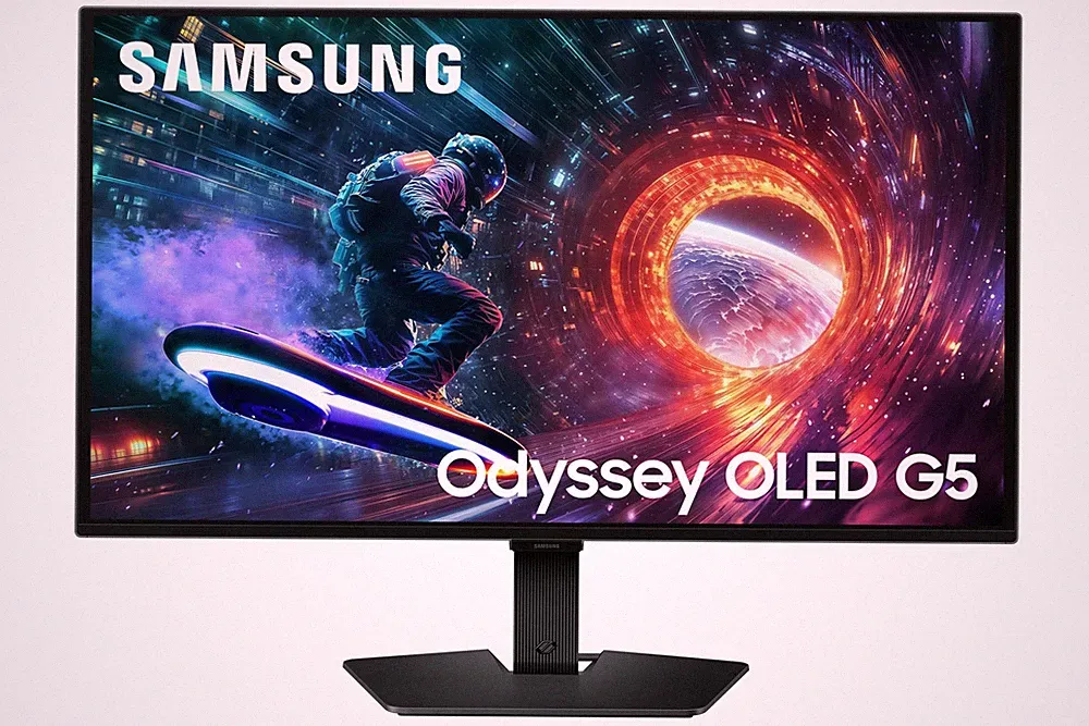 Gaming Monitor 27 QHD OLED 180Hz - Competitive FPS Esports Setup