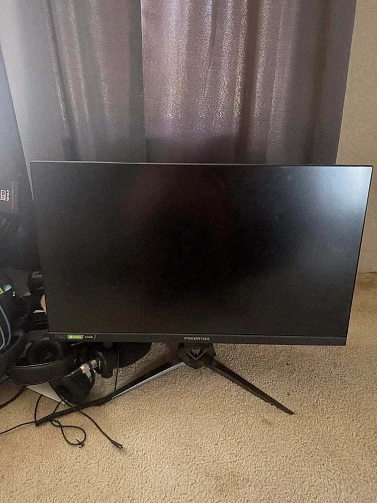 Gaming Monitor 27inch 1440p 240hz Acer Predator