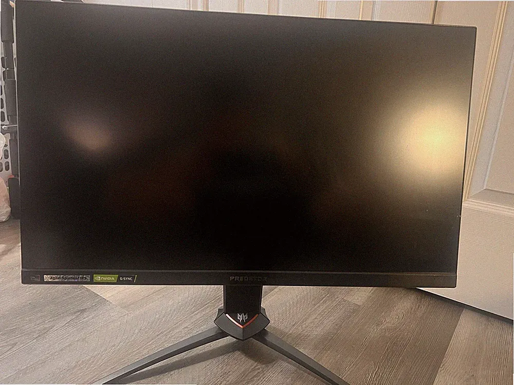 Gaming Monitor 27inch 1440p 240hz Acer Predator