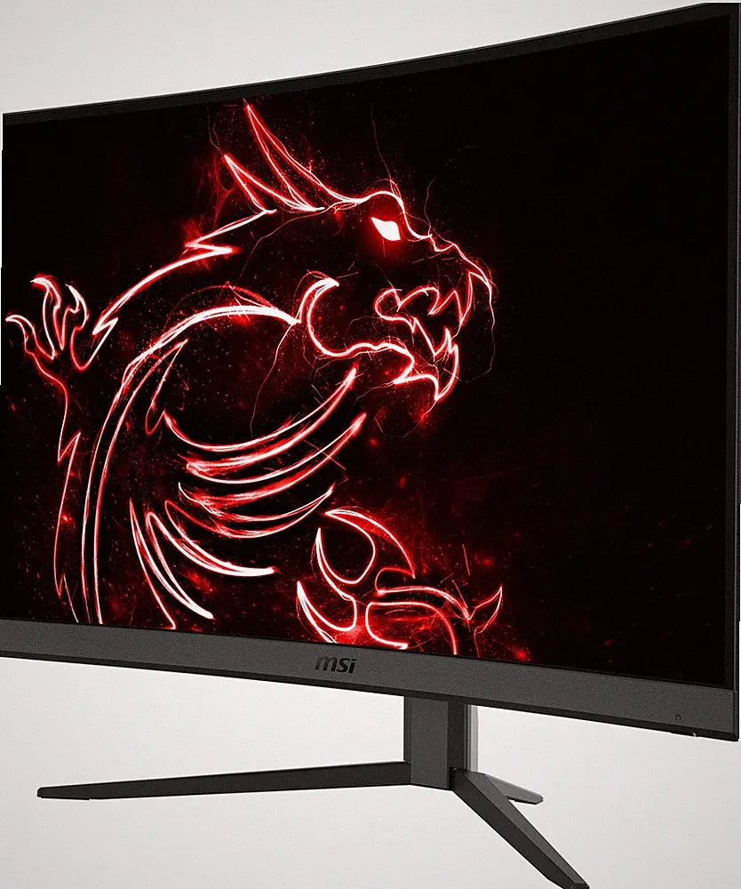Gaming Monitor 31.5" Curved FHD 1920X1080 HDMI DP 165Hz 1Ms LCD Optix G32C4W