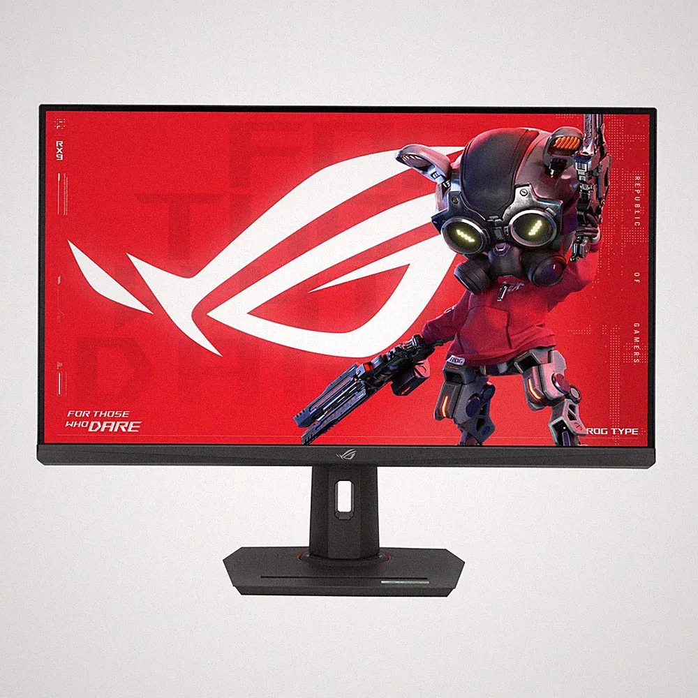 Gaming Monitor 32 Inch 4K 60Hz USB C G SYNC UHD ASUS ROG XG32UCG