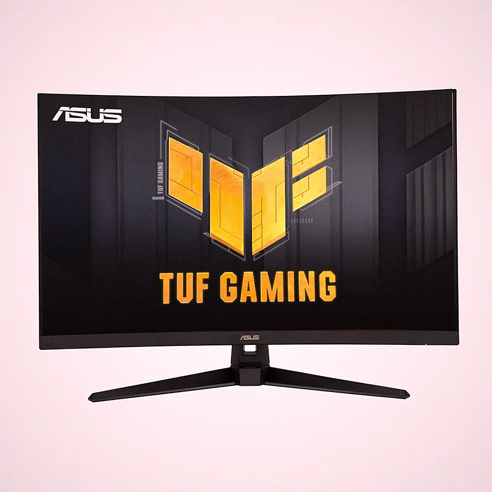 Gaming Monitor 32 Inch Curved QHD 2560x1440 165Hz 1ms ASUS TUF Supports 144Hz