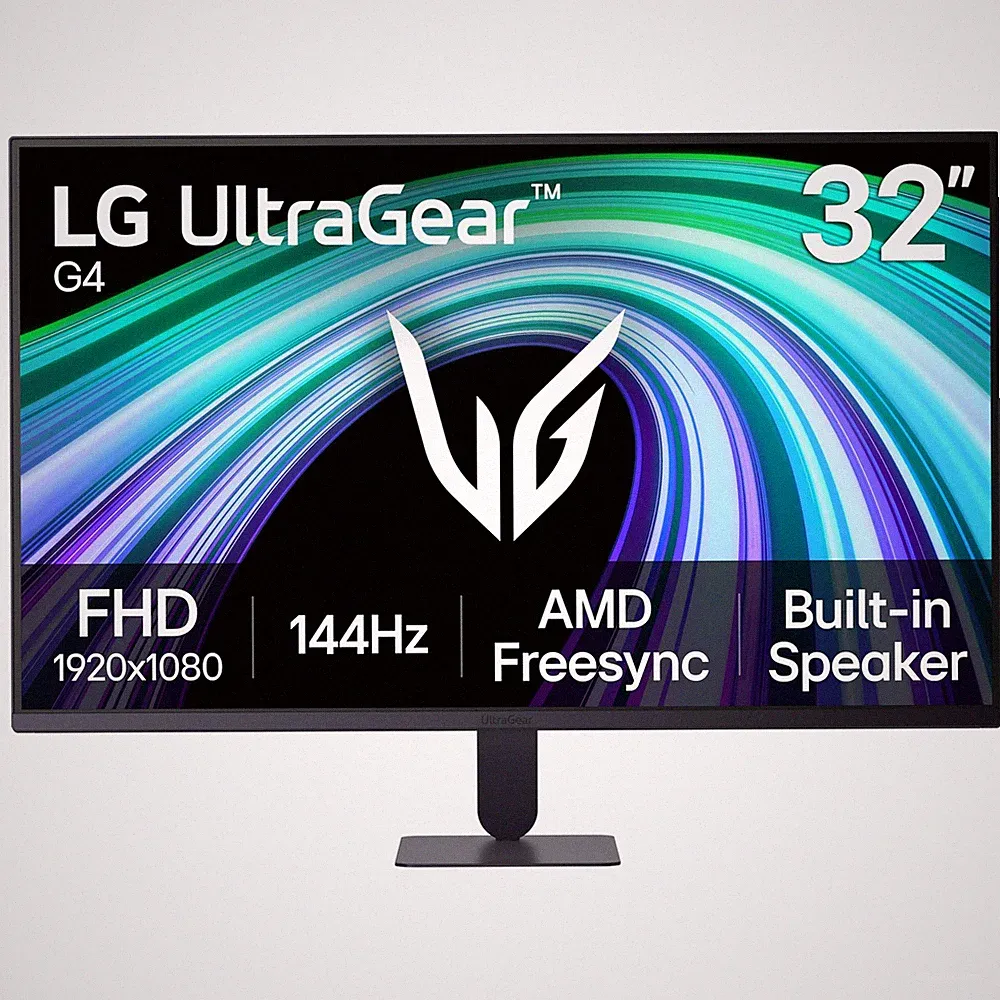 Gaming Monitor 32 Inch FHD 144Hz 1ms FreeSync HDR10 LG Ultragear G403B-B
