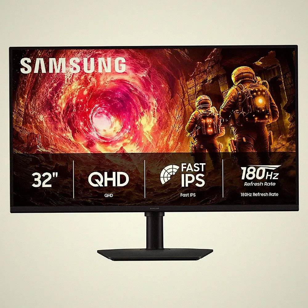 Gaming Monitor 32 QHD 144Hz Curved Samsung Odyssey G5 S32FG502EN G50F Series LED