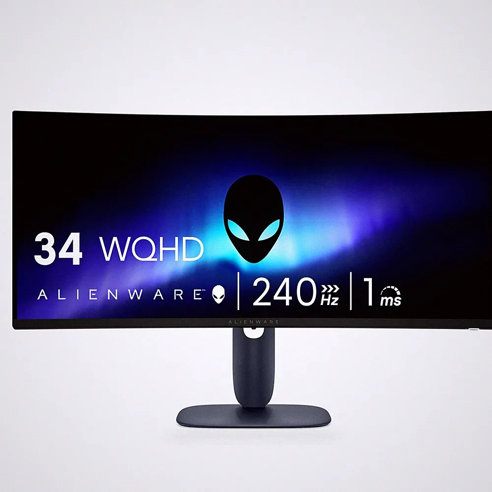 Gaming Monitor 34 Alienware WQHD 240Hz 1ms VA AW3426DWM Panel computer desktop