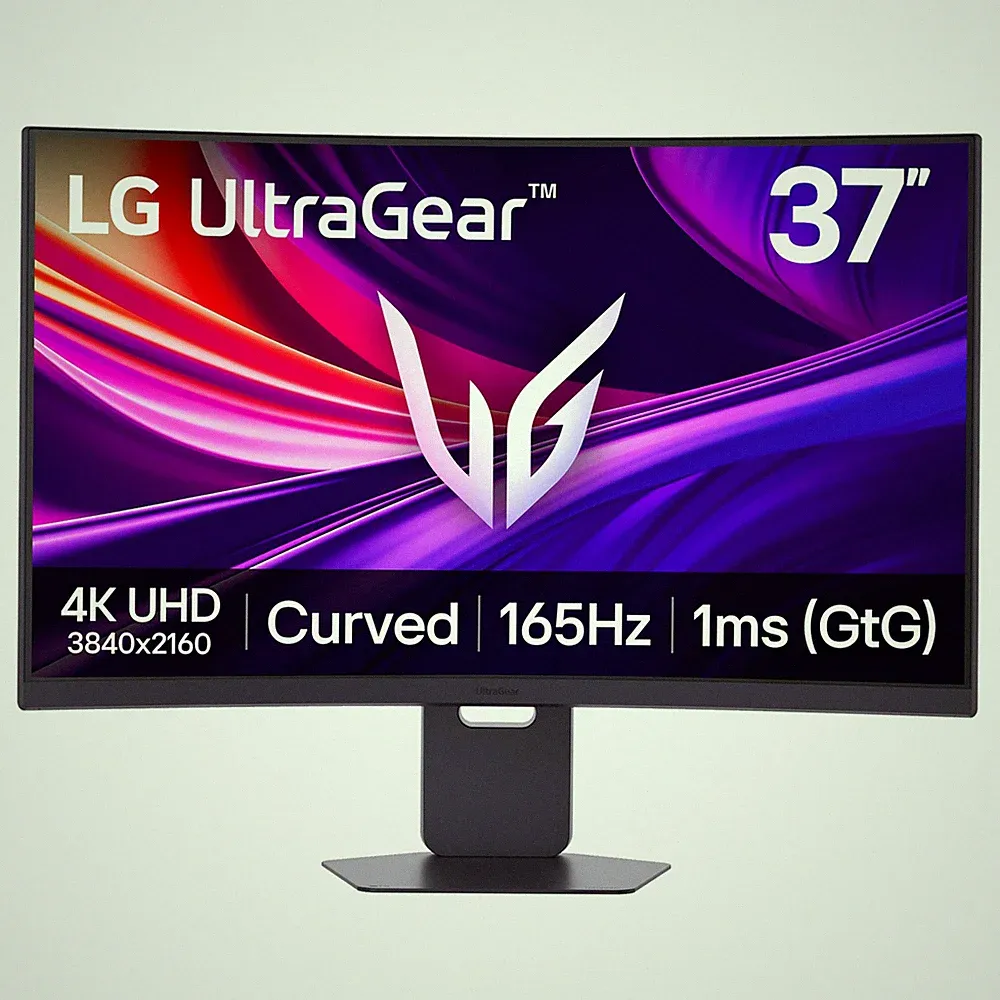 Gaming Monitor 37 Inch 4K 165Hz 1ms Curved - LG Ultragear