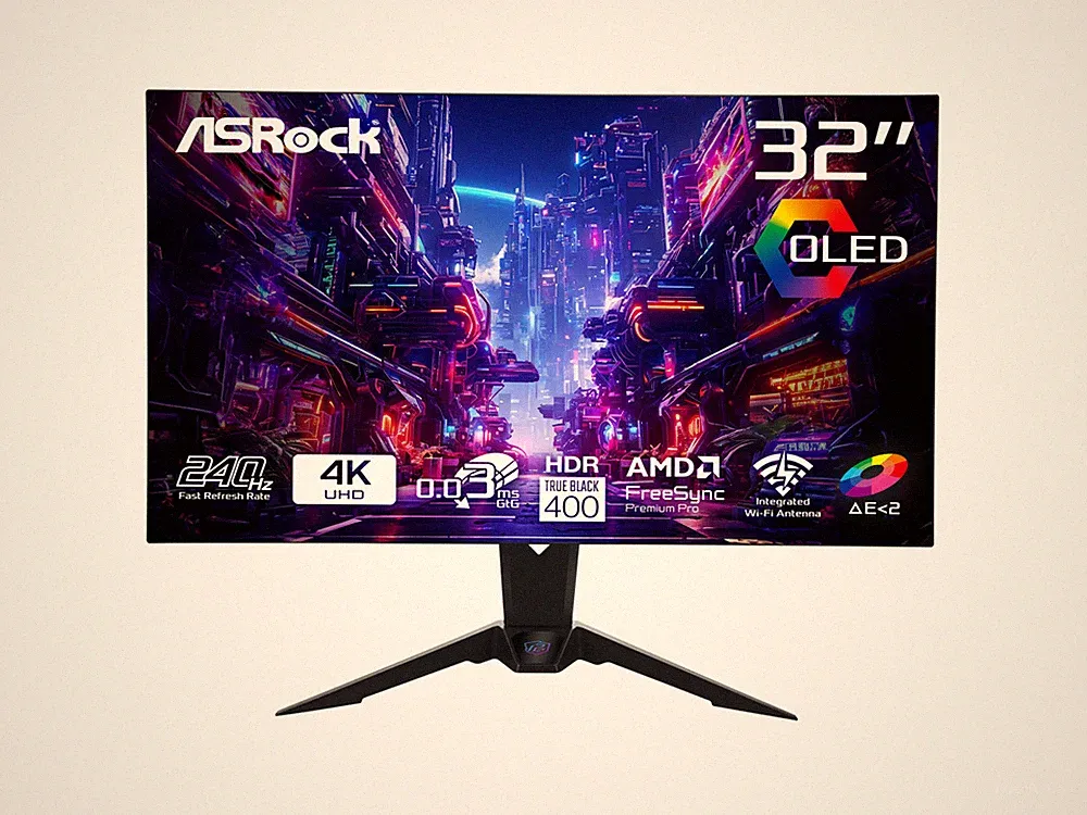 Gaming Monitor 4K 240Hz 03ms RGB | PGO32UFS