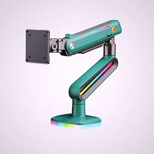 Gaming Monitor Arm for Flat/Ultrawide/Curved Monitors 32 to 60 Oliver Green