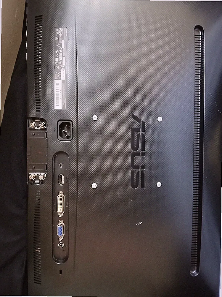 gaming monitor ASUS HDMI 50/60Hz 100/240V 1.5A LCD Monitor