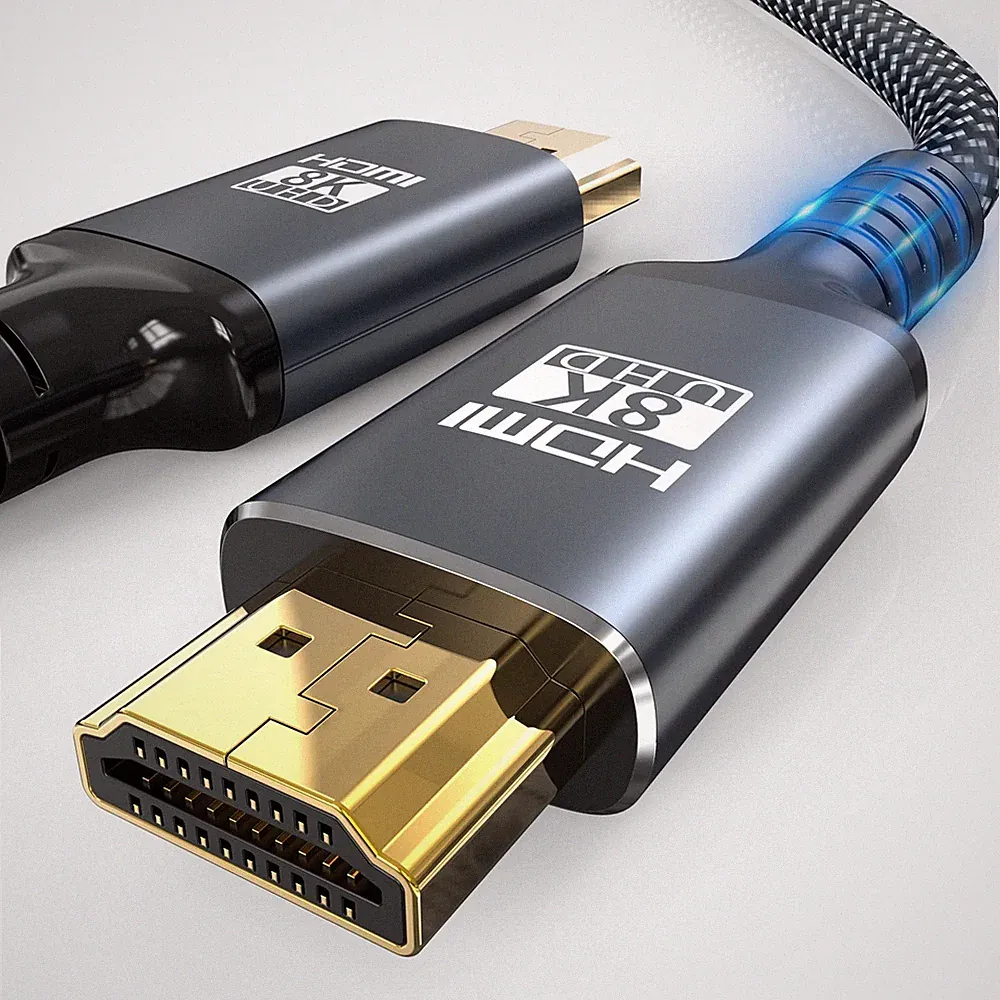 Gaming Monitor Cable 8K 6ft HDMI 2.1 48Gbps