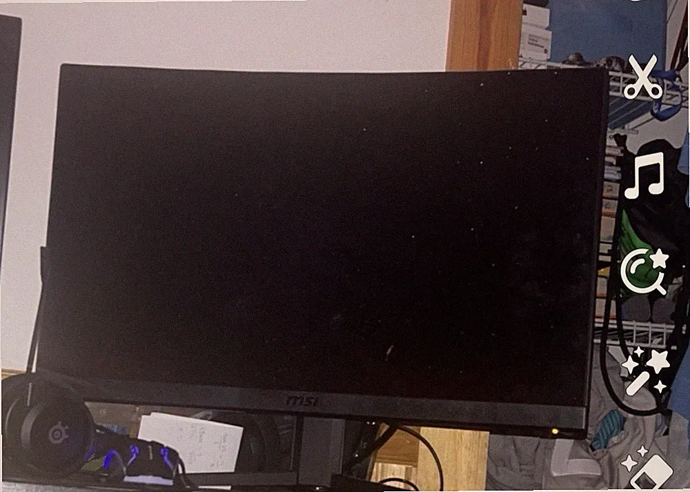 gaming monitor curved
