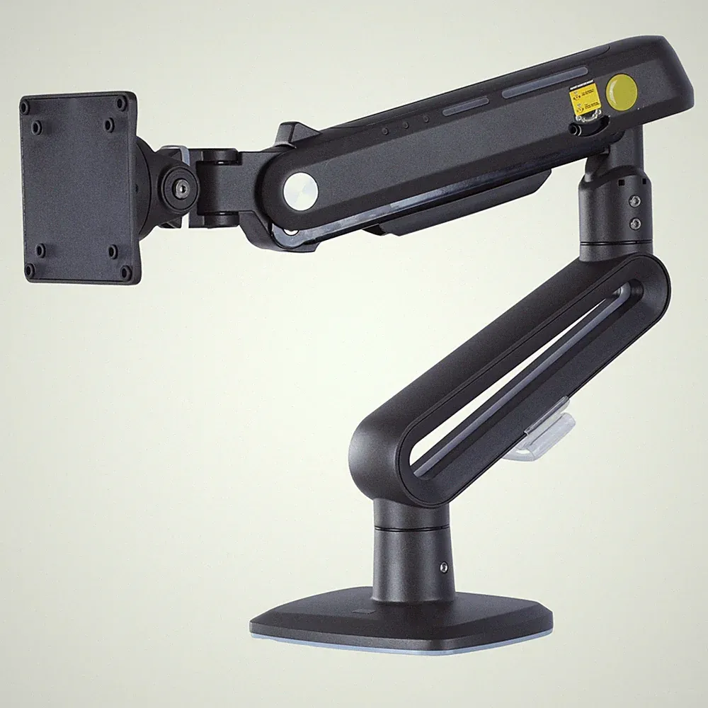 Gaming Monitor Stand 32-60in Screen Adjustable Swivel VESA Gas Spring Desk Mount