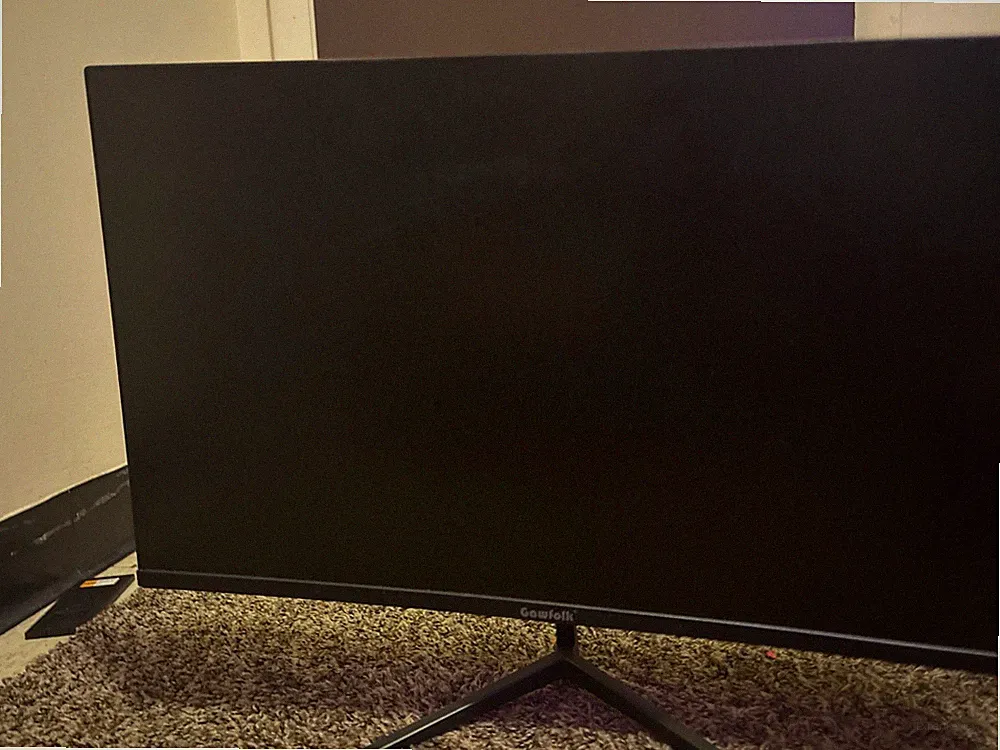 Wi-Fi Gaming Monitor with Built-in Speakers