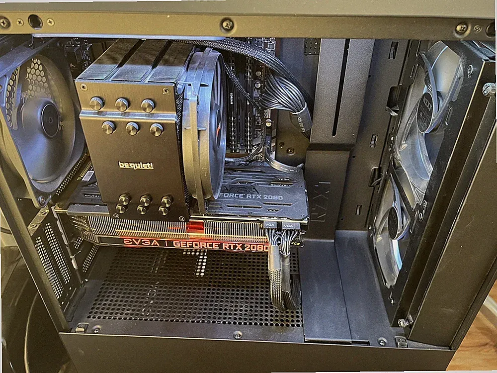 Gaming PC and Monitor WiFi Capable (Check Description For Parts)