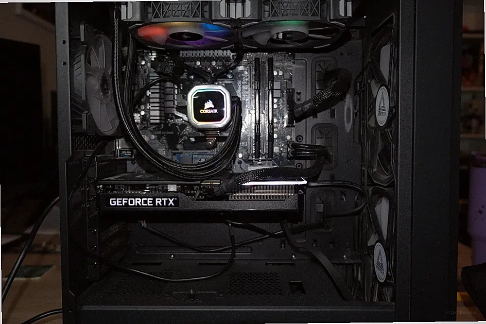 Gaming PC Bundle Ryzen 5 3600 RTX 3060 12GB 16GB RAM + 24 Inch 144Hz Monitor