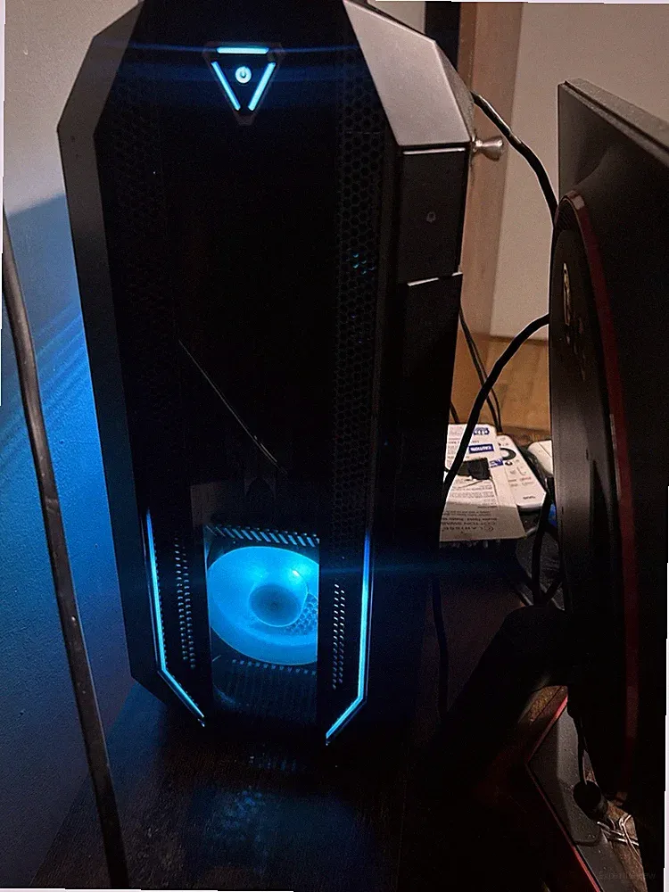 Gaming PC and Monitor Bundle