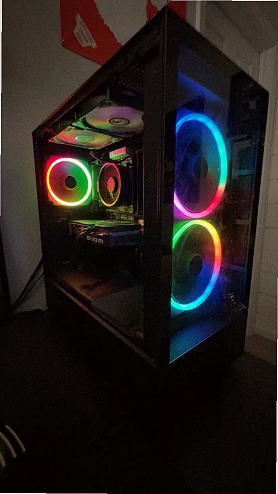 gaming pc bundle with monitor