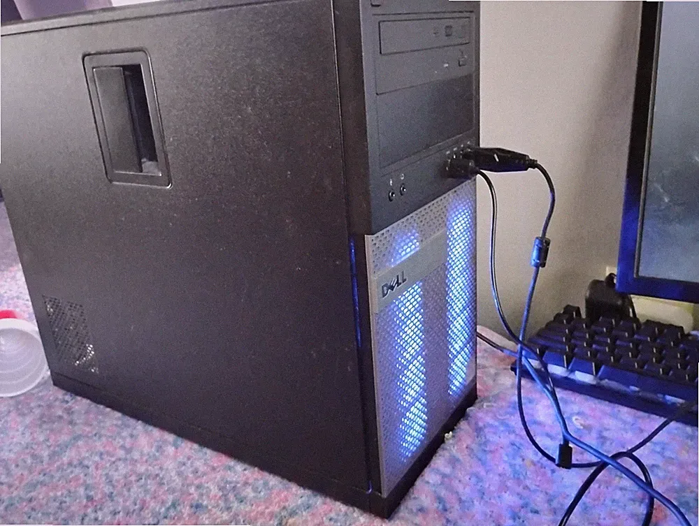 gaming pc bundle with monitor