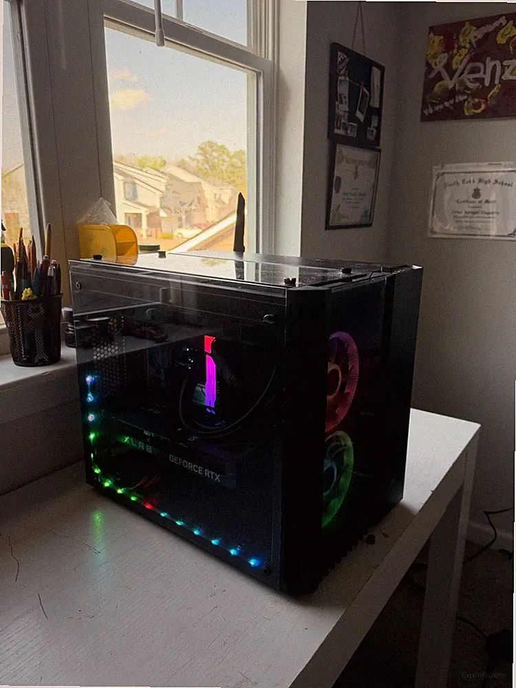 Gaming PC Bundle with Monitor, and Keyboard