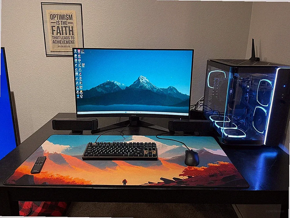 gaming pc bundle with monitor, speakers, mouse & keyboard