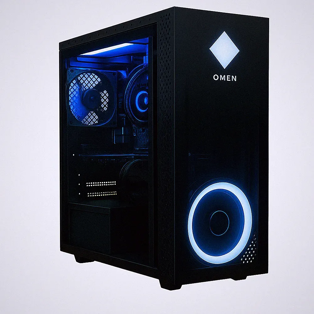 Gaming PC i5-10600KF RX 580 8GB 16GB RAM 512GB SSD+1TB HDD 1080p Gaming Tower