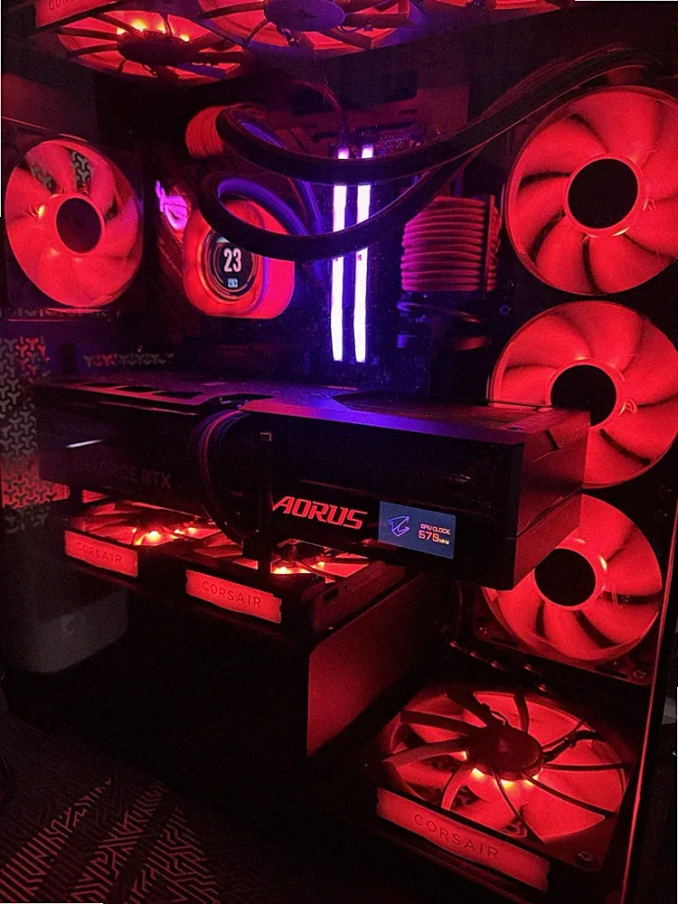 🔥 Gaming PC – RTX 5080 | Ryzen 7 9800X3D | 64GB DDR5 | 4K 240Hz OLED Monitor 🔥