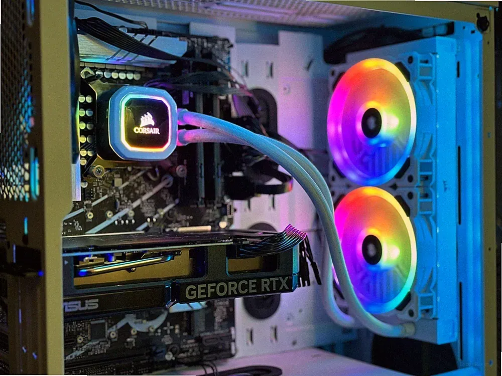 Gaming Pc With Monitor 4K 144hz