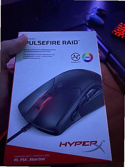 Gaming pc with monitor? keyboard and mouse, mousepad, headset and wifi adapter