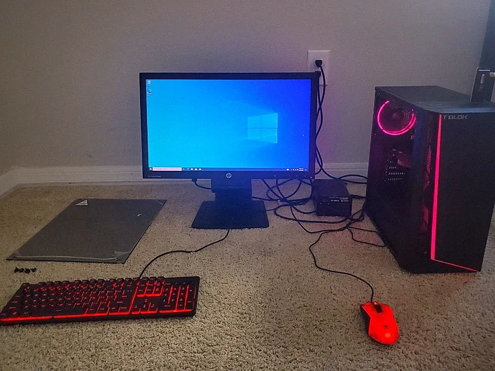 gaming monitor with hdmi