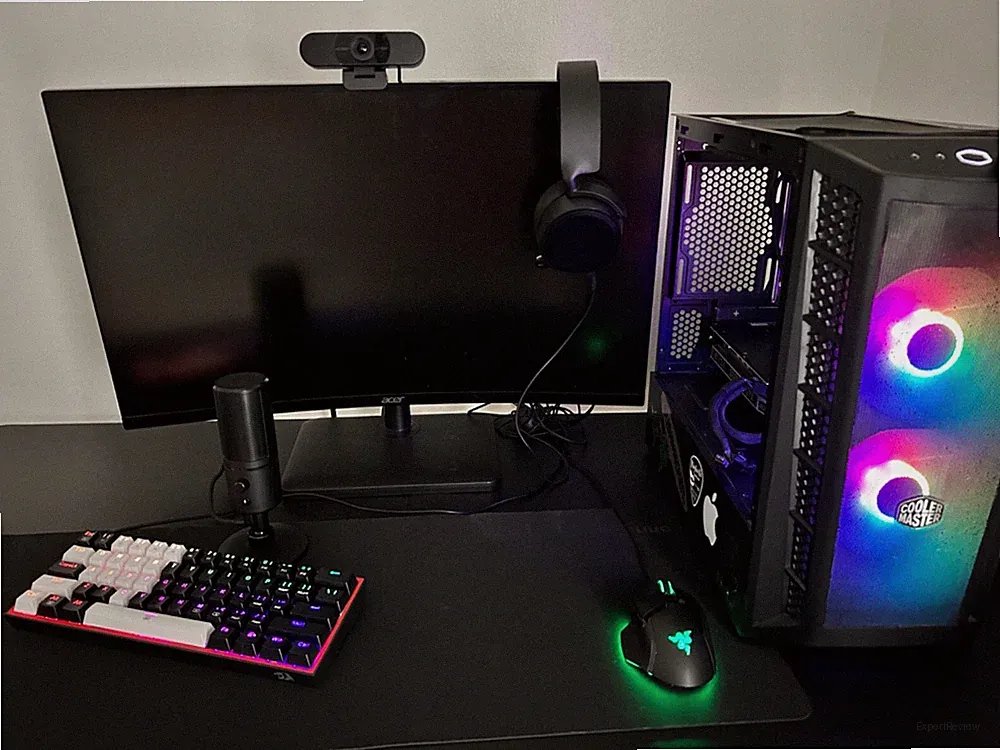 gaming set up, gaming pc, pc for gaming, pc and monitor, pc bundle,gaming bundle