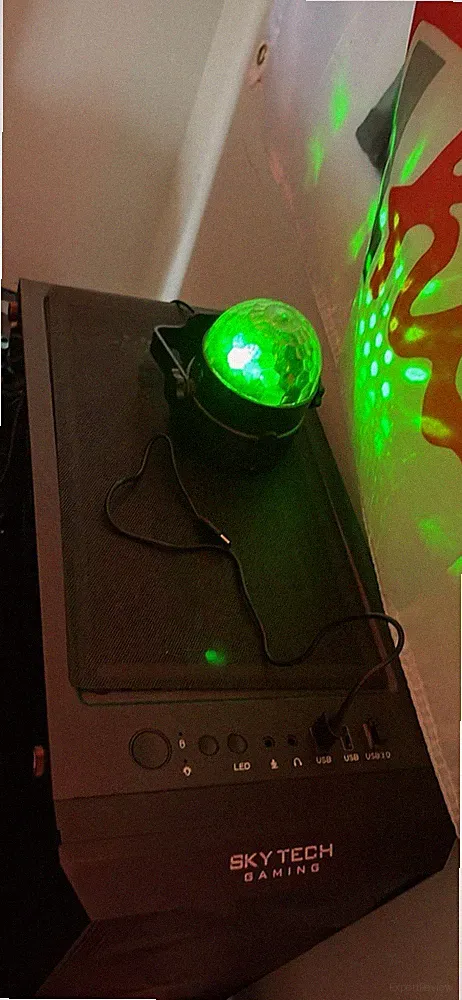 Gaming setup