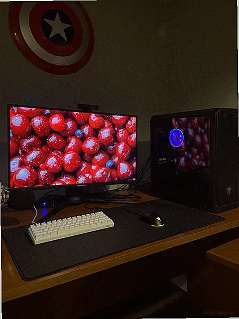 Gaming Setup (PC and Monitor)