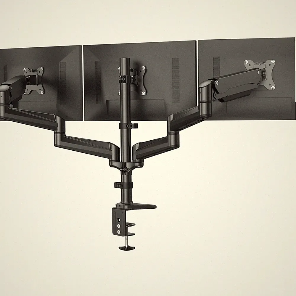 gaming desk monitor mount compatible