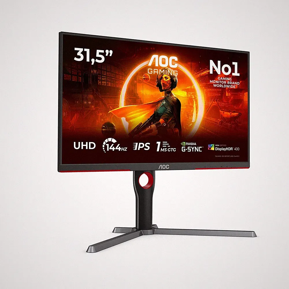 Gaming U32G3X 32 inch 4K UHD Monitor, 144Hz, IPS, 1ms GTG, GSync Compatible,...