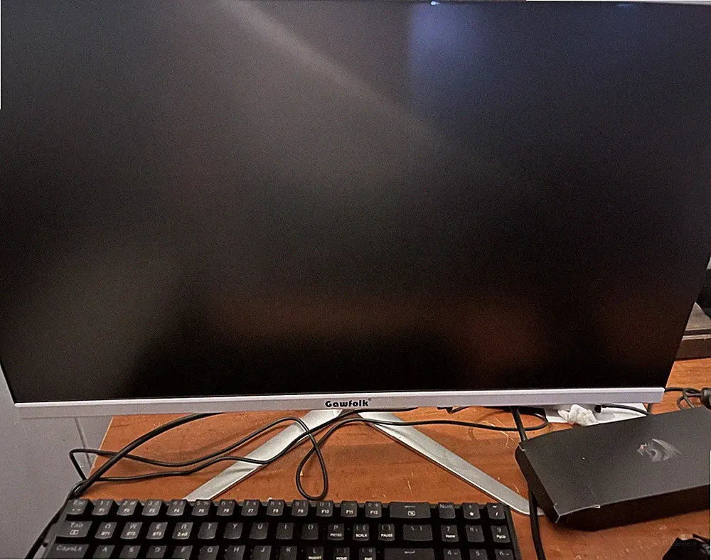 Gawfolk 24.5” 240Hz Gaming Monitor – Includes (Adapter & Cable Included!!)